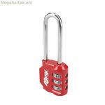 Կոմբինացված կողպեք Ferrestock Red (53 մմ)