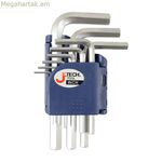 Ալլենի բանալիների հավաքածու Jetech Tool 9 հատ