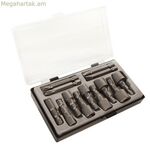 Ferrestock PH1x50մմ, PH2x50մմ, SL 5x50մմ, SL 7x50մմ 13 հատ բանալիների հավաքածու