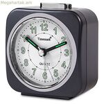 Անալոգային զարթուցիչ Ժամանակի նշիչ Մոխրագույն Լուռ ձայնով Գիշերային ռեժիմ