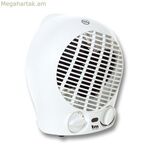 Դյուրակիր օդափոխիչով ջեռուցիչ TM Electron 1000-2000 Վտ