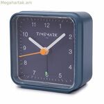 Զարթուցիչ՝ ժամանակի նշիչով, կապույտ, պլաստիկե