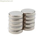 Ferrestock Neodymium մագնիսներ 18 x 4 մմ (10 հատ)