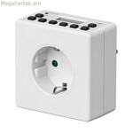 Միացրեք թվային ժամանակաչափով NIMO 250 V 16 A 10 A շաբաթական