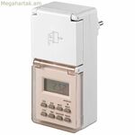 Խրոց թվային ժամանակաչափով NIMO 230 V 16 A Արտաքին շաբաթական