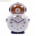 Անալոգային Զարթուցիչ Ժամանակի նշիչ Արջ Տիեզերագնաց Բազմագույն Պլաստիկ