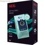 Aeg GR206S 4 հատ փոշեկուլի փոխարինող տոպրակ