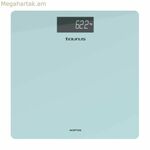 Թվային լոգարանի կշեռքներ Taurus INCEPTION կոփված ապակե կապույտ 180 կգ