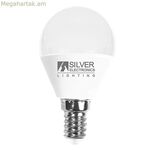 LED լամպ արծաթագույն էլեկտրոնիկա ESFERICA 963614 2700k E14