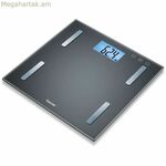 Թվային լոգարանի կշեռքներ Beurer BF180 180 կգ սև