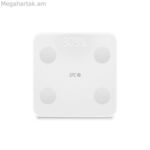 Թվային լոգարանի կշեռքներ SPC Internet ATENEA FIT 3 սպիտակ կոփված ապակի 180 կգ 50 x 50 x 28 սմ