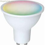 LED լամպ Denver Electronics SHL-450 RGB Wifi GU10 5W 2700K