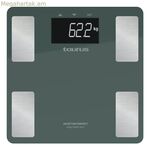 Թվային լոգարանի կշեռքներ Taurus INCEPTION PERFE Կապույտ-կանաչ կոփված ապակի 180 կգ