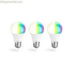 LED լամպ Hama 00176635 Սպիտակ Բազմագույն F E27 806 լմ 3 միավոր (2700 K) (6500 K)
