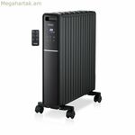 Ջեռուցիչ Haeger HE-20D.003A Սև 2000 Վտ