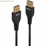 DisplayPort մալուխ LINDY 36462 2 մ սև
