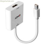 Mini DisplayPort-ից HDMI մալուխ LINDY 38319