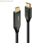 DisplayPort մալուխ LINDY 40930 1 մ սև