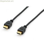 HDMI մալուխ Equip 119353 սև 3 մ