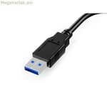 USB-ից VGA ադապտեր Equip 133384 սև