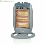 Դյուրակիր ջեռուցիչ Haeger HH-120.002A սպիտակ 1200 Վտ