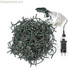 LED լամպերի պսակ AX8401030 Ջերմ լույս՝ մեղմ կանաչ 16,5 մ