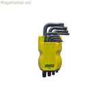 Torx բանալիների հավաքածու Mota LR91 ամրակման համար, 9 հատ
