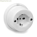 Հոսանքի խրոց EDM 43752 Vintage 16 A