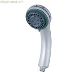 Ցնցուղի վարդ EDM 01342 ABS դասական քրոմապատ 8,1 x 8 x 25 սմ