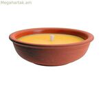 Մոմ ø 13 x 6,5 սմ Citronela