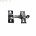 Դռան փական EDM 85072 Պողպատե H-աձև աջ 8 սմ
