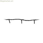 LED լամպերի պսակ 12 մ կանաչ