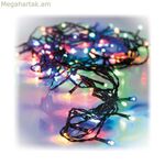 Բազմագույն LED լամպերի պսակ 2,3 մ 1,8 մ