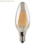LED լամպ EDM 98621 F 30 W 4,5 W E14 400 լմ 3,5 x 9,8 սմ (2000 K)