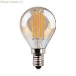LED լամպ EDM 98622 F 30 Վտ 35 Վտ 4,5 Վտ E14 400 լմ 350 լմ 4,5 x 7,8 սմ Վինտաժ (2000 Կ)