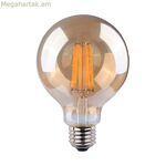 LED լամպ EDM 98628 F 8 W 55 W E27 720 Lm 12,5 x 17 սմ Ø 12,5 x 17 սմ Վինտաժ (2000 K)
