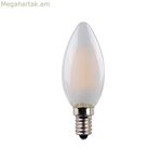 Մոմ LED լամպ EDM 98629 F 30 Վտ 4,5 Վտ 40 Վտ E14 470 լմ 3,5 x 9,8 սմ (3200 Կ)