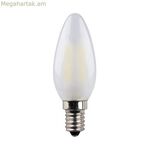 Մոմ LED լամպ EDM 98630 F 30 Վտ 4,5 Վտ 40 Վտ E14 470 լմ 3,5 x 9,8 սմ (6400 Կ)