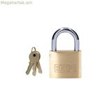 Բանալիի կողպեք EDM 85209 Պղնձե աղեղ 40 x 23 մմ