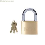 Բանալիով կողպեք EDM 85210 Պղնձե աղեղ 50 x 30 մմ