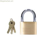 Բանալիի կողպեք EDM 85212 Բրասային