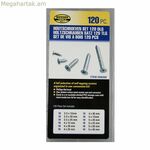 Bensontools պտուտակների հավաքածու 120 հատ