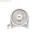 Վինտիլյատոր պատի EDM հատակի սպիտակ 50 Վտ