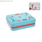 Կարի հավաքածու մետաղական տուփ