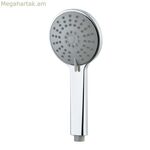 Ցնցուղի վարդ EDM 01330 ABS քրոմապատ շրջանաձև 10,3 x 3 x 23,5 սմ