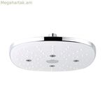 Ցնցուղի վարդ EDM 01333 ABS 20 x 20 x 5,7 սմ Բազմագույն