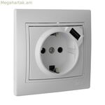 Solera erp60usb-u USB երկբևեռ 250 V 16 A ներկառուցված, ներկառուցված