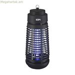 Էլեկտրական միջատասպան EDM 06018 Սև 50 մ²