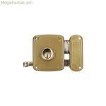 EDM 85261 Պողպատե կողպեք 80 x 94 մմ՝ վրան տեղադրելու համար