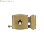 EDM 85262 Պողպատե կողպեք 100 x 94 մմ՝ վրան տեղադրելու համար
